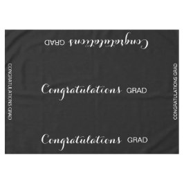Mantel Partido de Graduación Negra