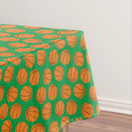 Mantel Partido de los Años Deportivos de Baloncesto