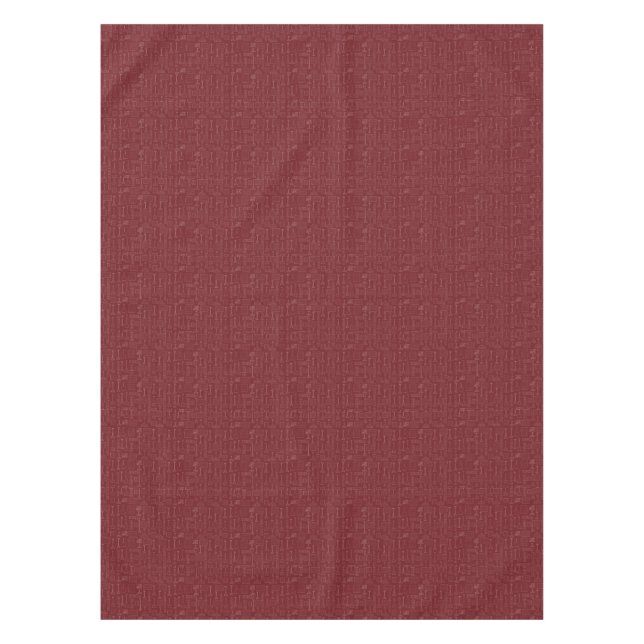 Mantel Pascua "52" x 70" Tabletas "Smal Wine & Matzo" (Anverso)