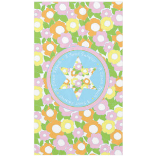 Mantel Pascua de 60" x 104" Tablero "A Sweet Passover"