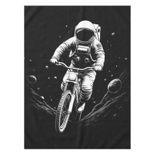 Mantel Paseo en bicicleta del astronauta cósmico Aventura