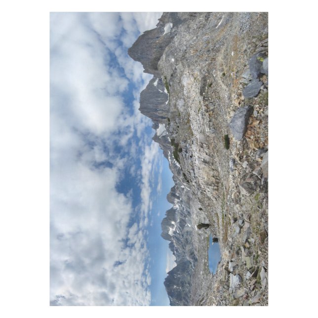 Mantel Paso de arca blanca al lago Garnet - Sierra (Anverso)