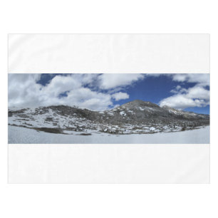 Mantel Paso de Donahue cubierto de nieve - John Muir TraI
