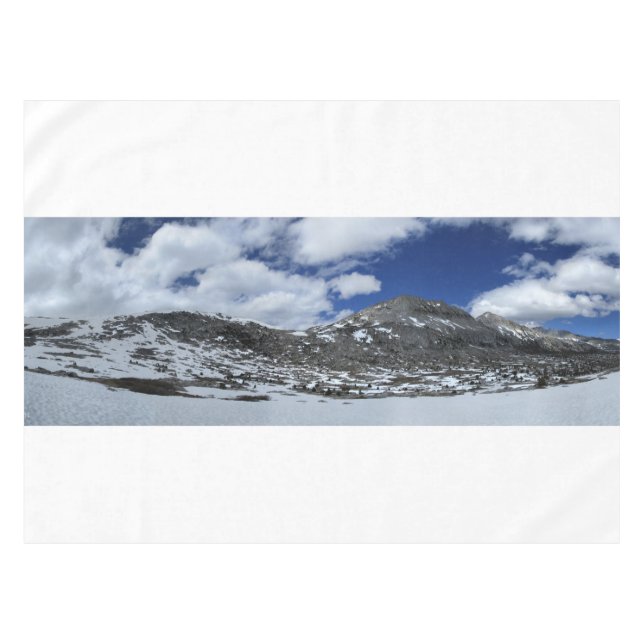 Mantel Paso de Donahue cubierto de nieve - John Muir TraI (Frente (Horizontal))