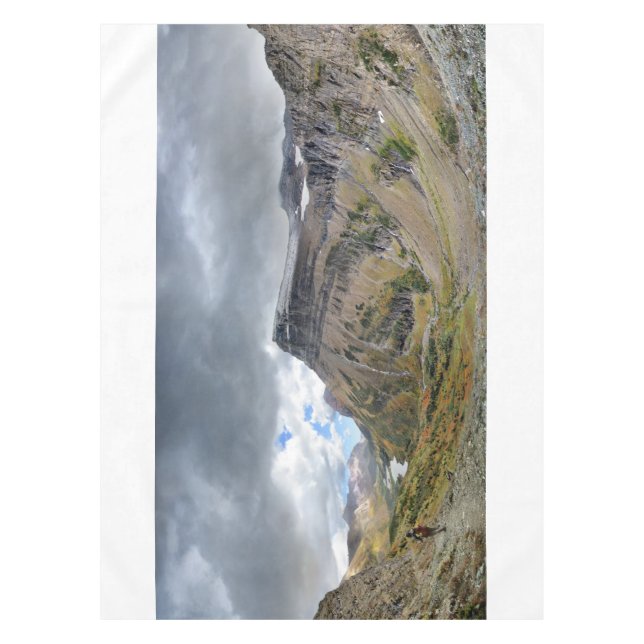 Mantel Paso Swiftcurry - Parque Nacional Glacier (Anverso)