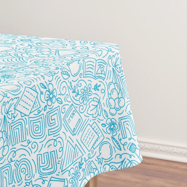 Mantel Passover Tablecloth (In Situ)