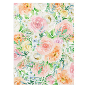 Mantel Pastel de jardín romántico
