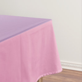 Mantel Pastel de la raya arcoiris