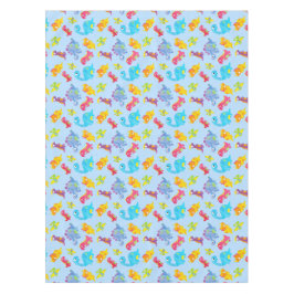 Mantel Pastel de luz dulce azul bebé dinosaurio cumpleaño