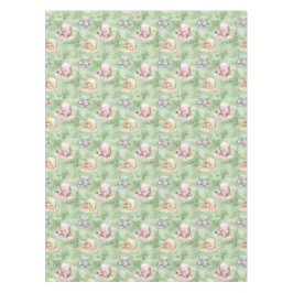 Mantel Pastel de Pascua Bebés Bonnets