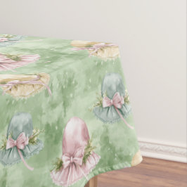 Mantel Pastel de Pascua Bebés Bonnets
