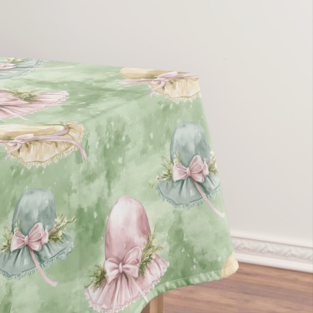 Mantel Pastel de Pascua Bebés Bonnets (In Situ)