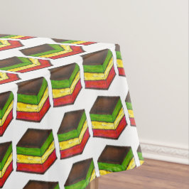 Mantel Pastel de pastelería de galletas de 7 capas de arc