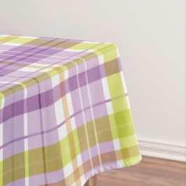 Mantel Pastel dulce Pastel Verde Púrpura