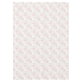 Mantel Pastel floral rosa Rubor Elegante