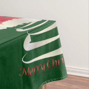 Mantel Pastel para Santa