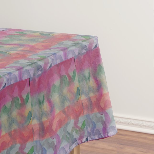 Mantel Pastel Resumen Arte (In Situ)