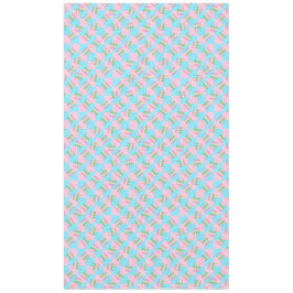 Mantel Pastel rosa azul de Dango Tablecloth