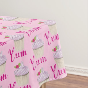 Mantel ¡Pastel rosa de ensueño con Raspberry Yum!