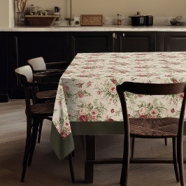 Mantel Pastel suave Shabby Chic Delicados Patrones Floral