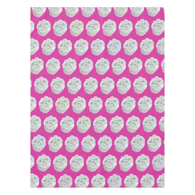 Mantel Pasteles de azúcar escarchado (Anverso)