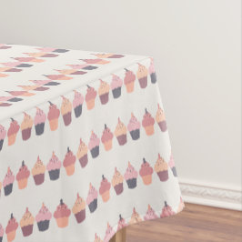 Mantel Pasteles de cumpleaños en tonos apagados