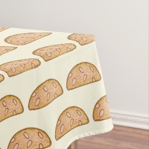 Mantel Pasteles de galletas de almendras de almendras ita