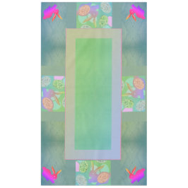 Mantel Pasteles de huevos para conejo de Pascua