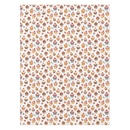 Mantel Pasteles y fresas