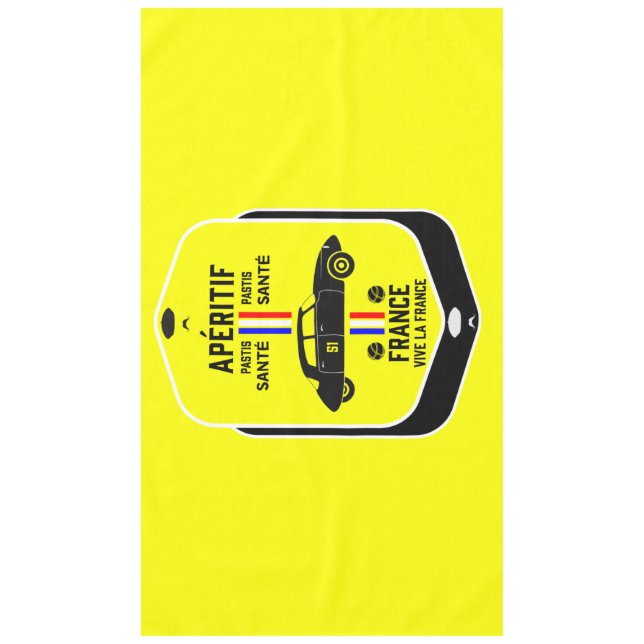 Mantel Pastis de Marseille France (Anverso)