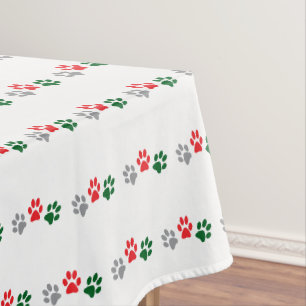 Mantel Patas de Navidad