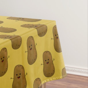 Mantel Patata Feliz
