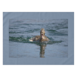 Mantel Pato abierto con pico