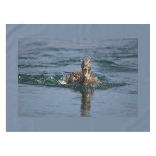 Mantel Pato abierto con pico