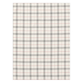Mantel PATRIMONIO | Patrón de Tartán Neutral