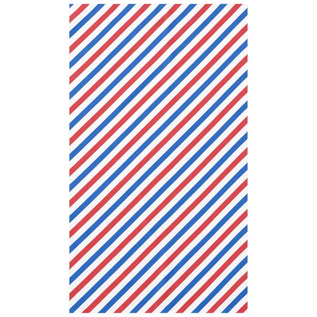 Mantel patriótico con franjas USA 1 (Anverso)