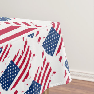 Mantel Patriótico de la BANDERA USA AMERICA