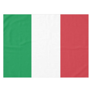 Mantel Patriótico italiano de la bandera de Italia