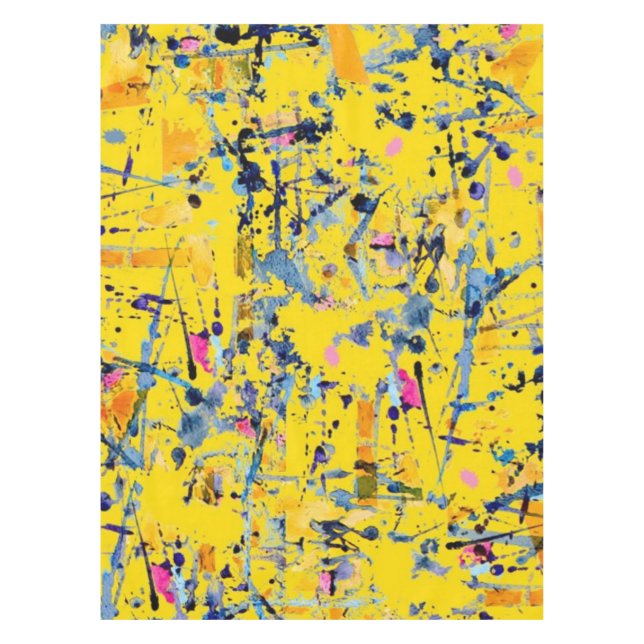 Mantel Patrón abstracto (Anverso)