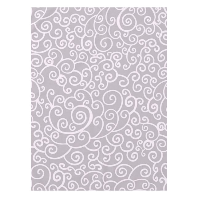 Mantel Patrón abstracto (Anverso)