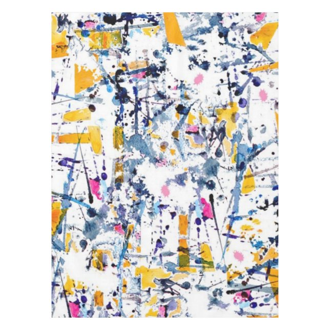 Mantel Patrón abstracto (Anverso)