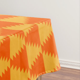 Mantel Patrón abstracto Colores de HalloweenTablecloth