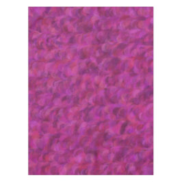 Mantel Patrón abstracto continuo de rojo rosa púrpura