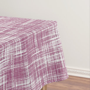 Mantel Patrón abstracto de estilo púrpura magenta
