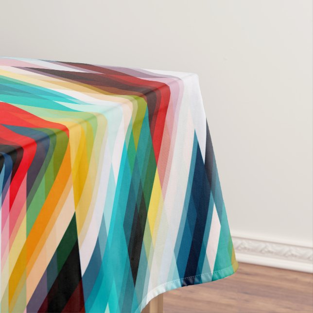 Mantel Patrón abstracto multicolor (In Situ)