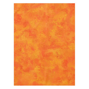 Mantel Patrón abstracto naranja