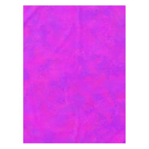 Mantel Patrón abstracto rosa púrpura