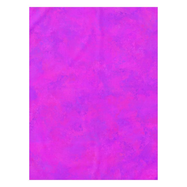Mantel Patrón abstracto rosa púrpura (Anverso)