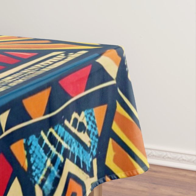 Mantel Patrón africano (In Situ)