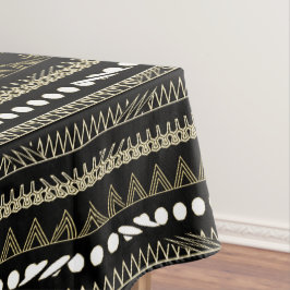 Mantel Patrón africano contemporáneo
